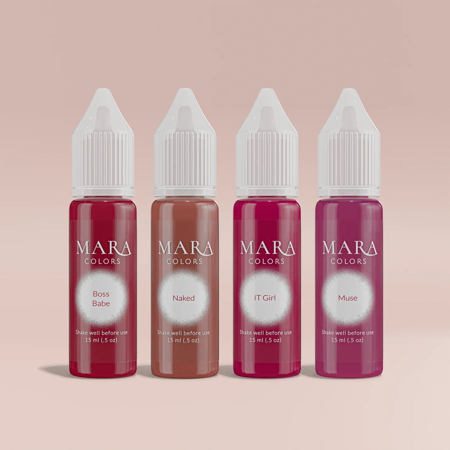 MARA Pro - Lip Blush Pigment Set - NUDE
