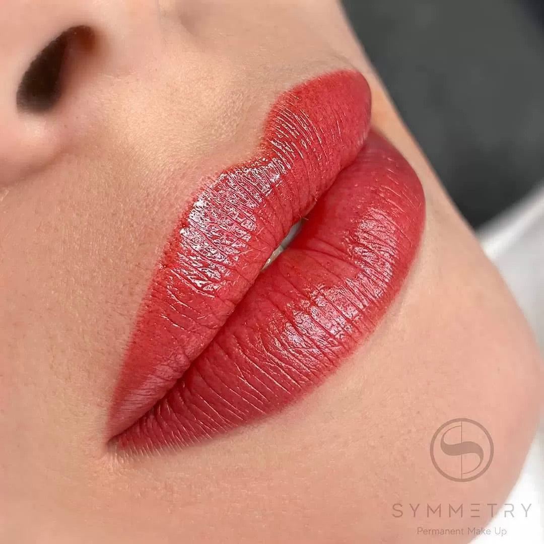 Brovi Lip Pigments Red Strawberry Example Realistic Results