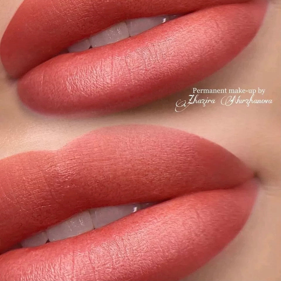 Brovi Lip Pigments Red Strawberry Example Realistic Results