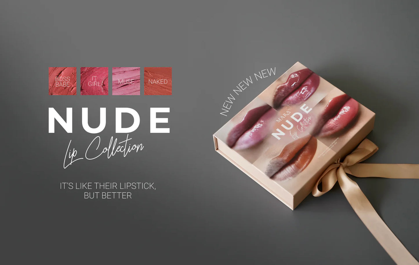 Mara Pro Lip Blush Pigment Set Nude