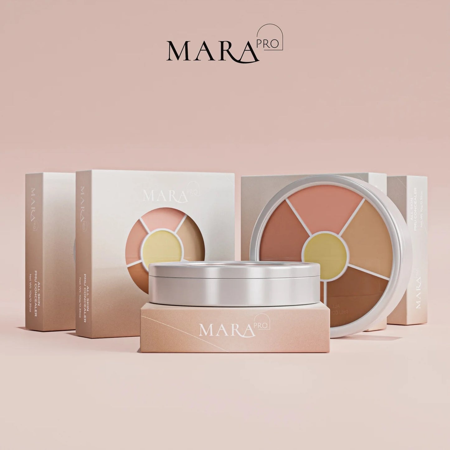 Mara Pro ALL SKIN Magic Wheel Concealer