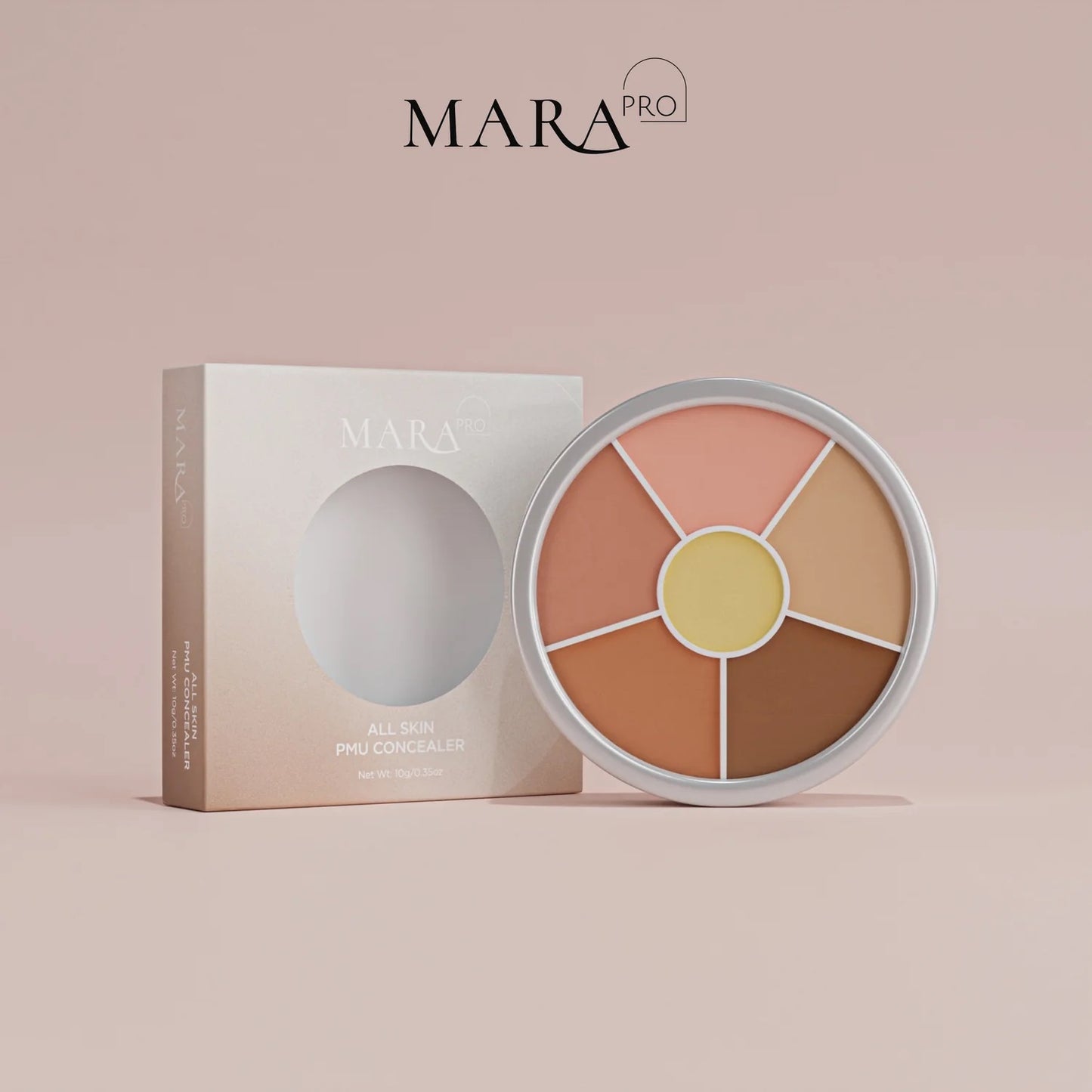 Mara Pro ALL SKIN Magic Wheel Concealer