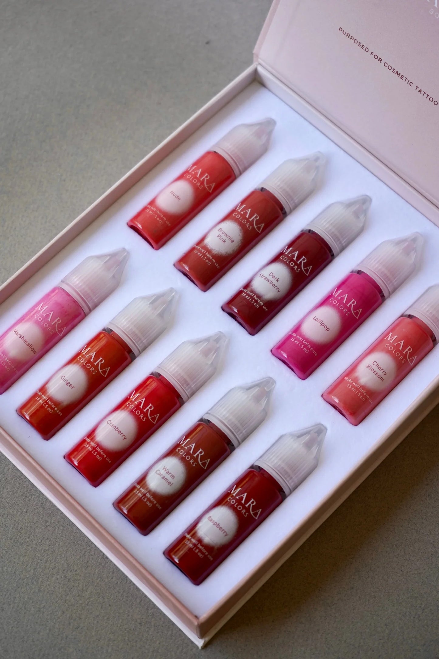 MARA Pro - Lip Pigments Set