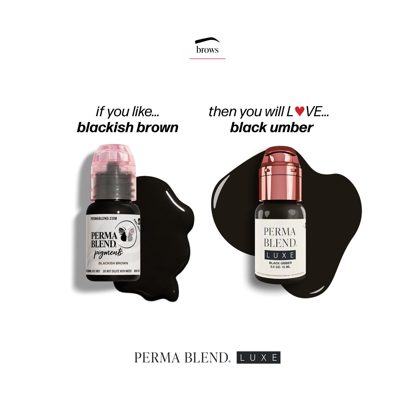 Perma Blend Blackish Brown