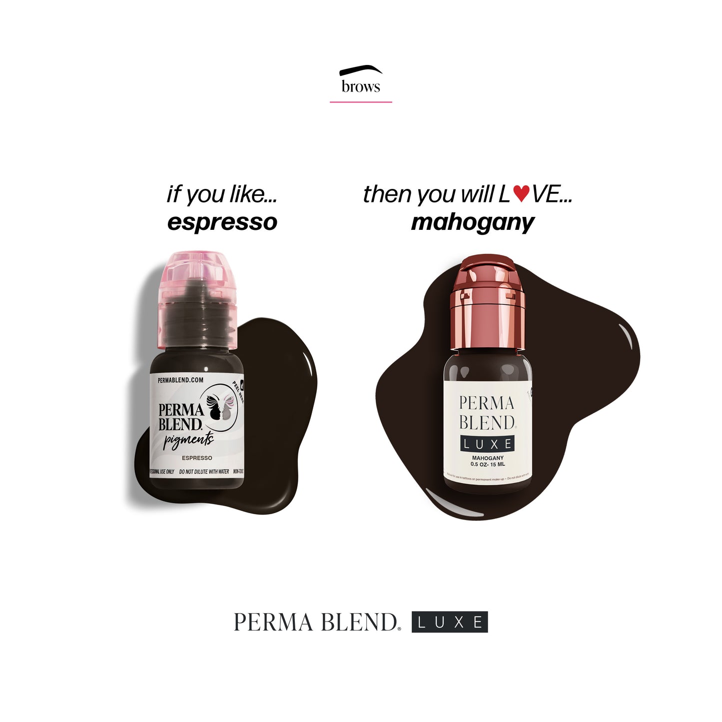 Perma Blend LUXE Mahogany