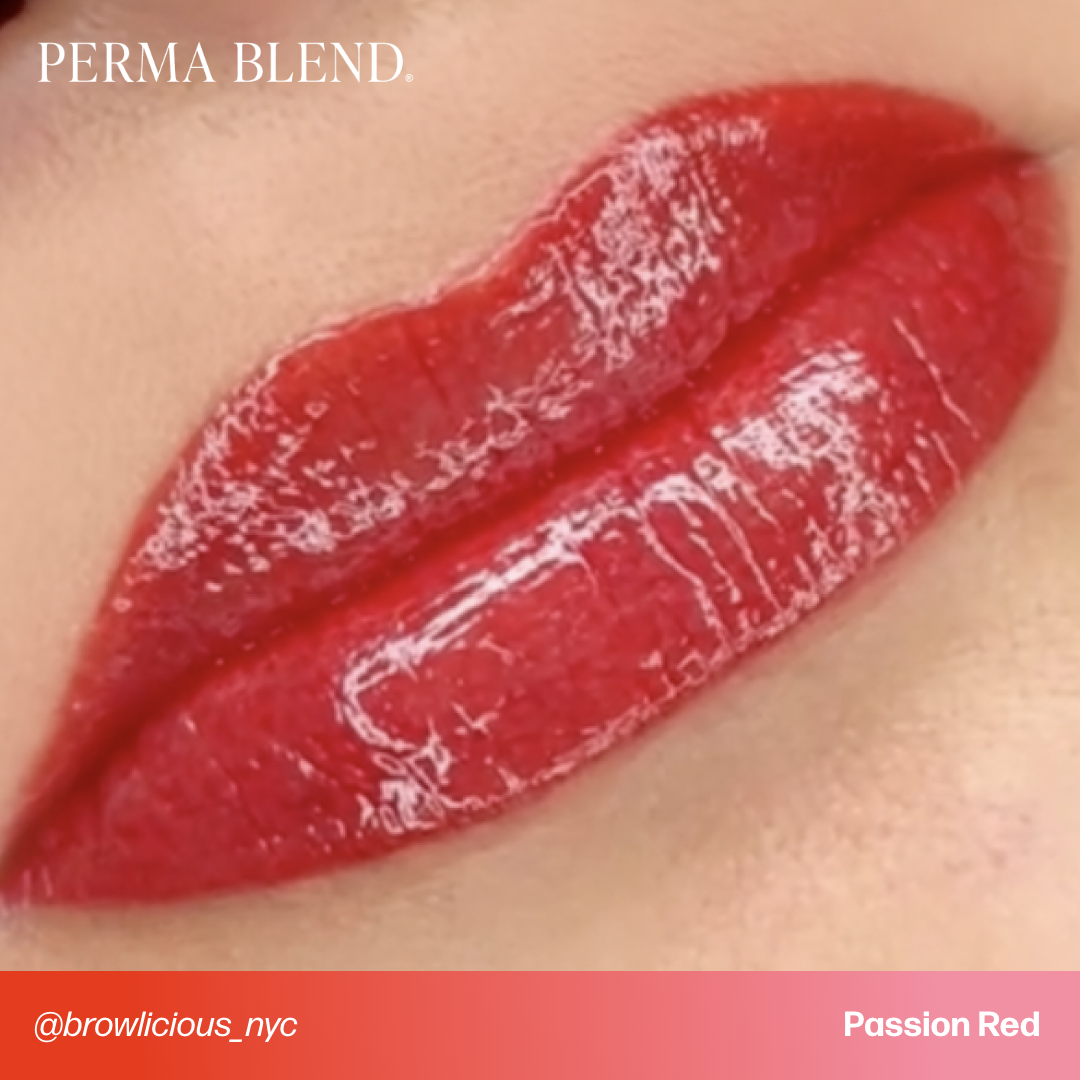 Perma Blend Passion Red
