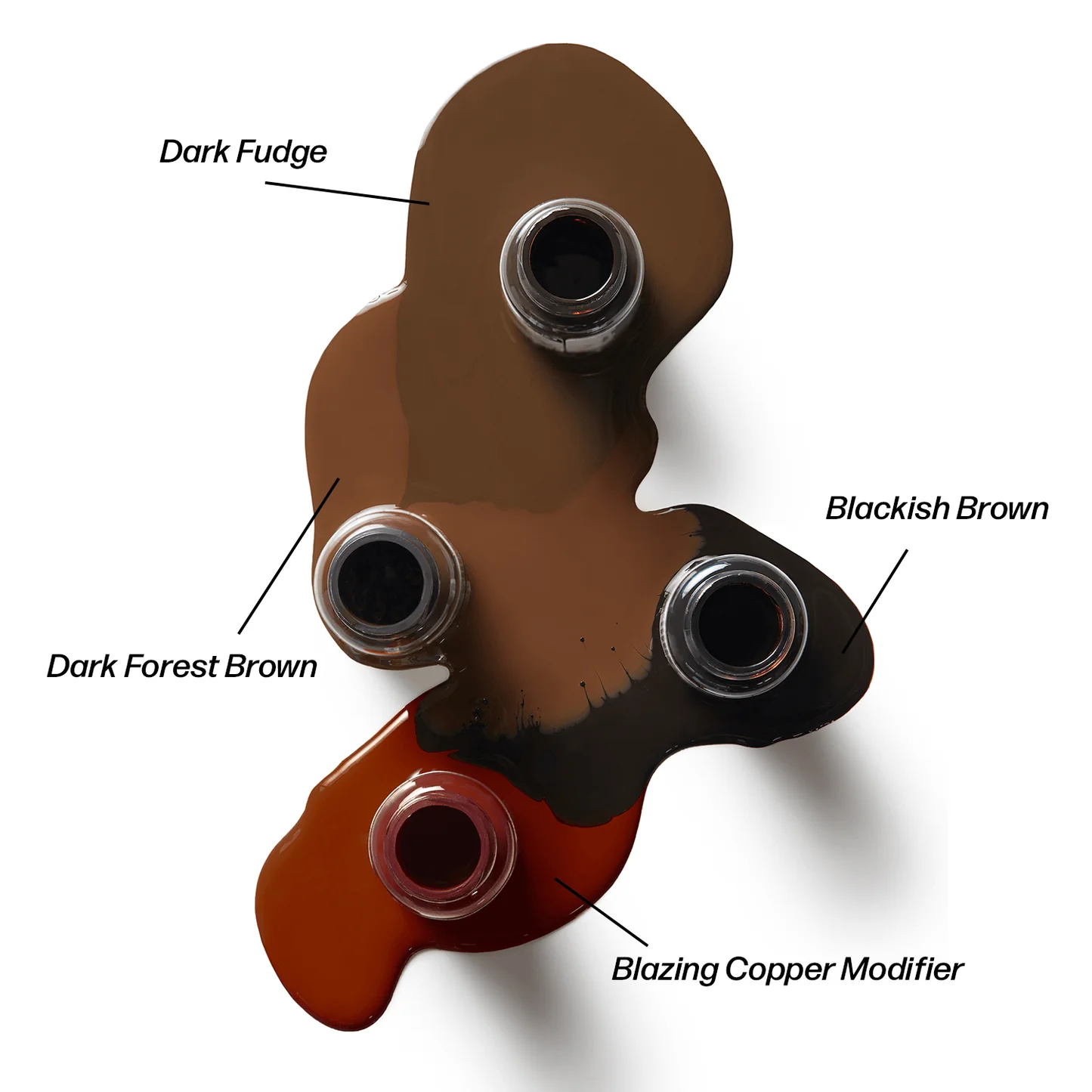 Perma Blend Dark Eyebrow Mini Set