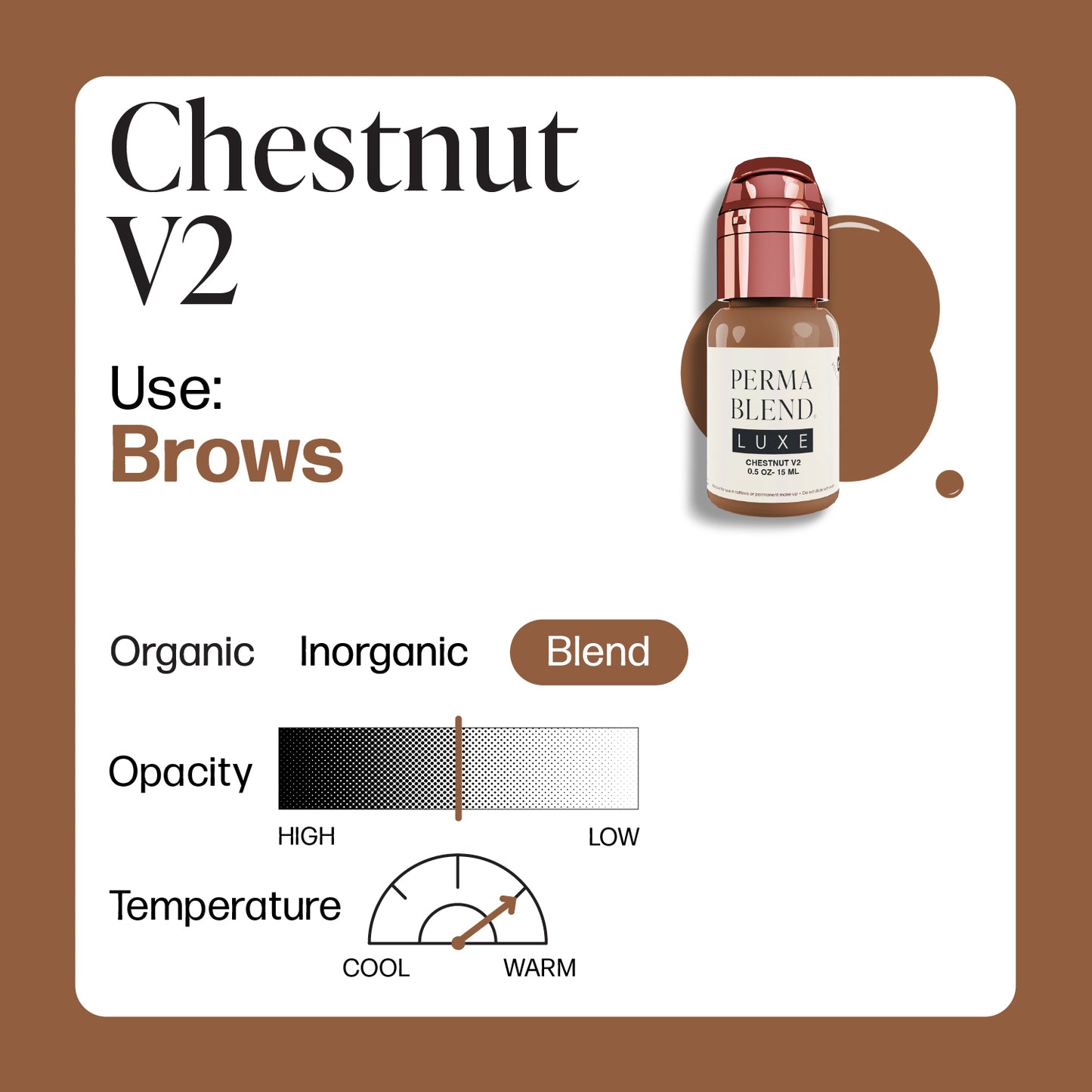 Perma Blend LUXE Chestnut V2