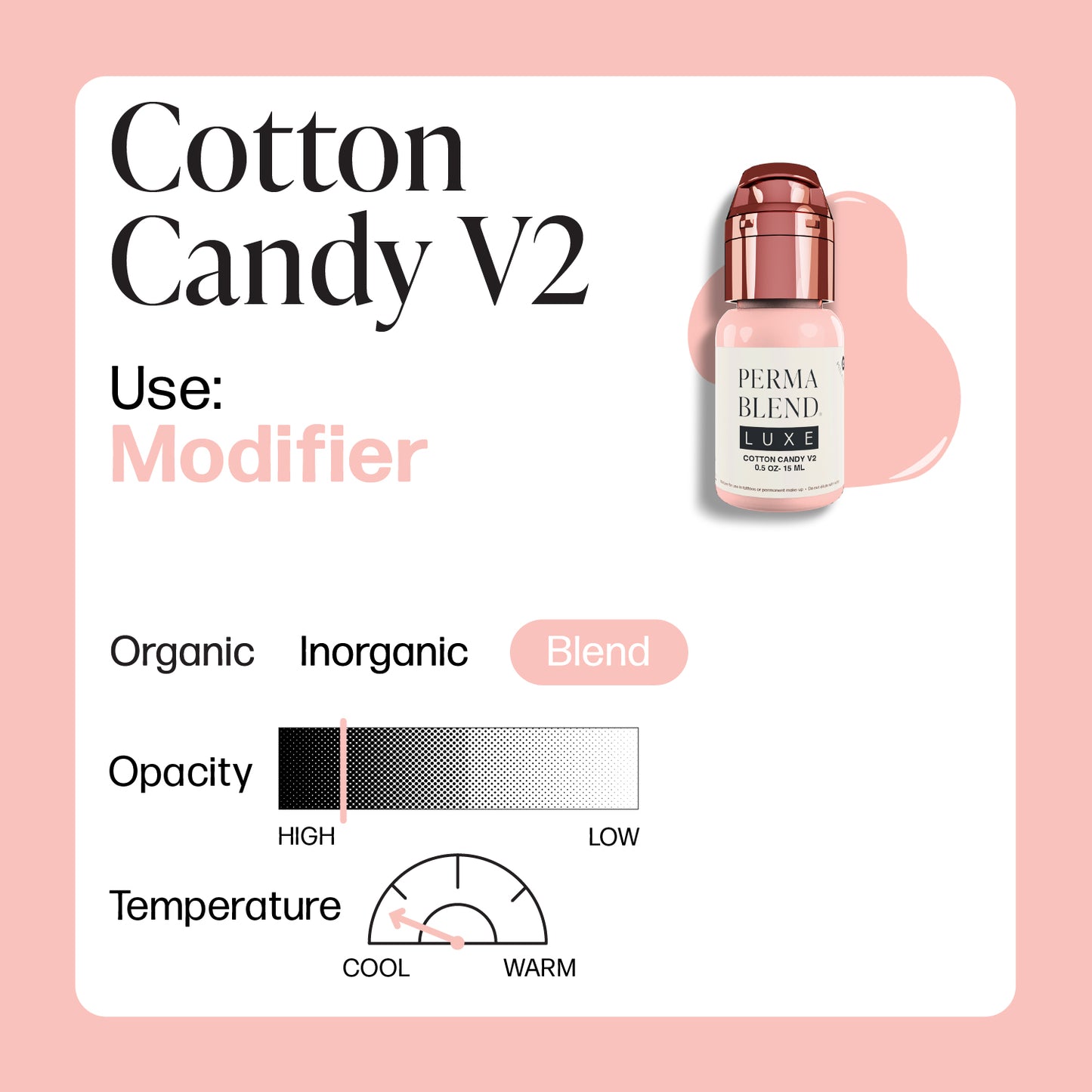 Perma Blend LUXE Cotton Candy V2 - EXP 07/23/25