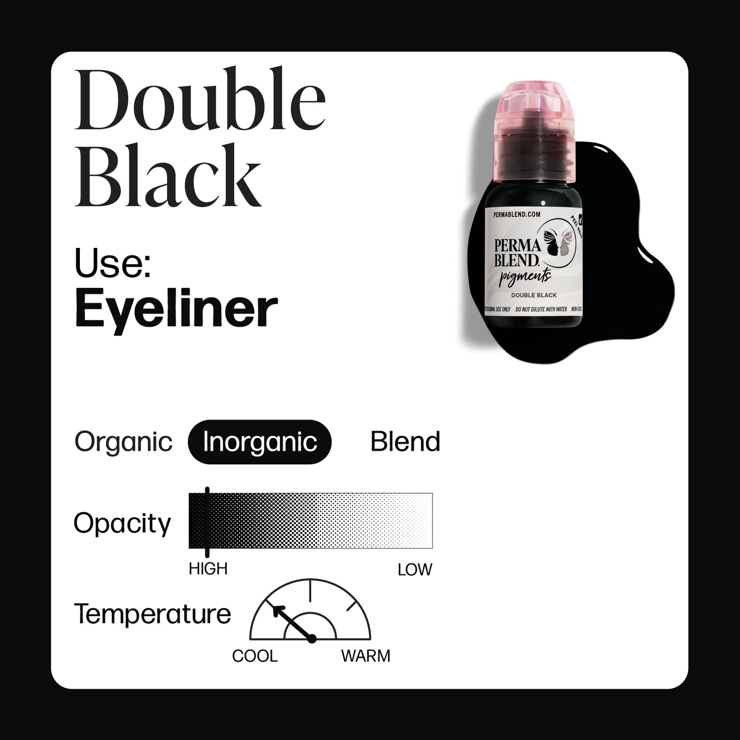 Perma Blend Double Black