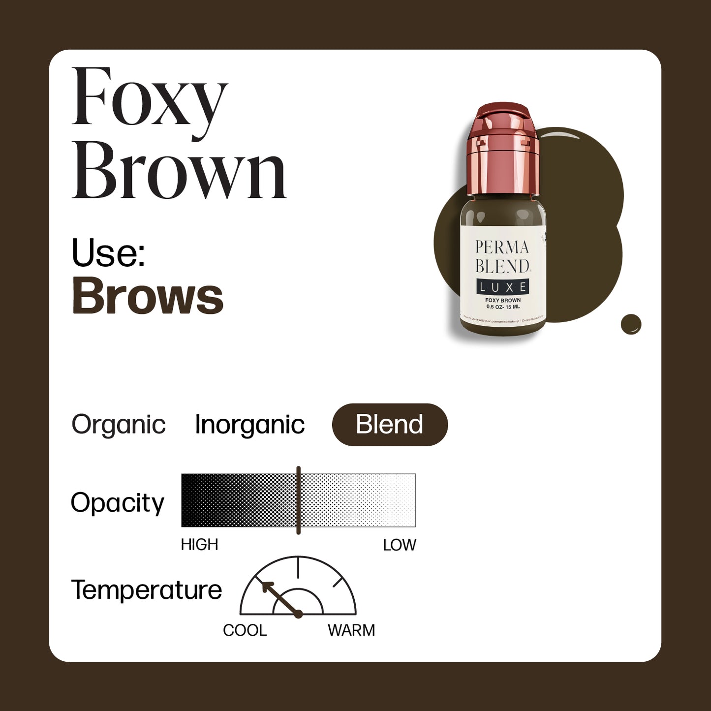 Perma Blend LUXE Foxy Brown