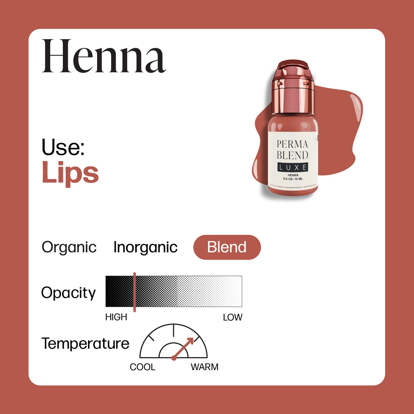 Perma Blend LUXE Henna