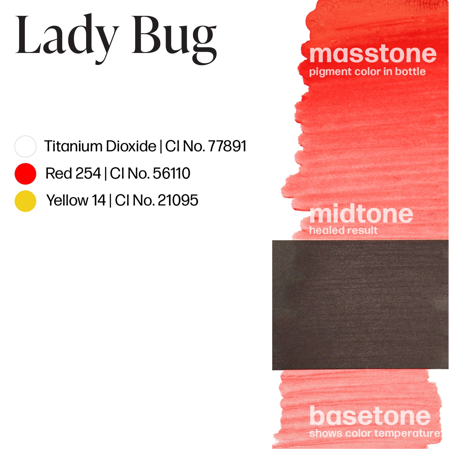 Perma Blend Lady Bug *EXPIRED* (For practice use only)
