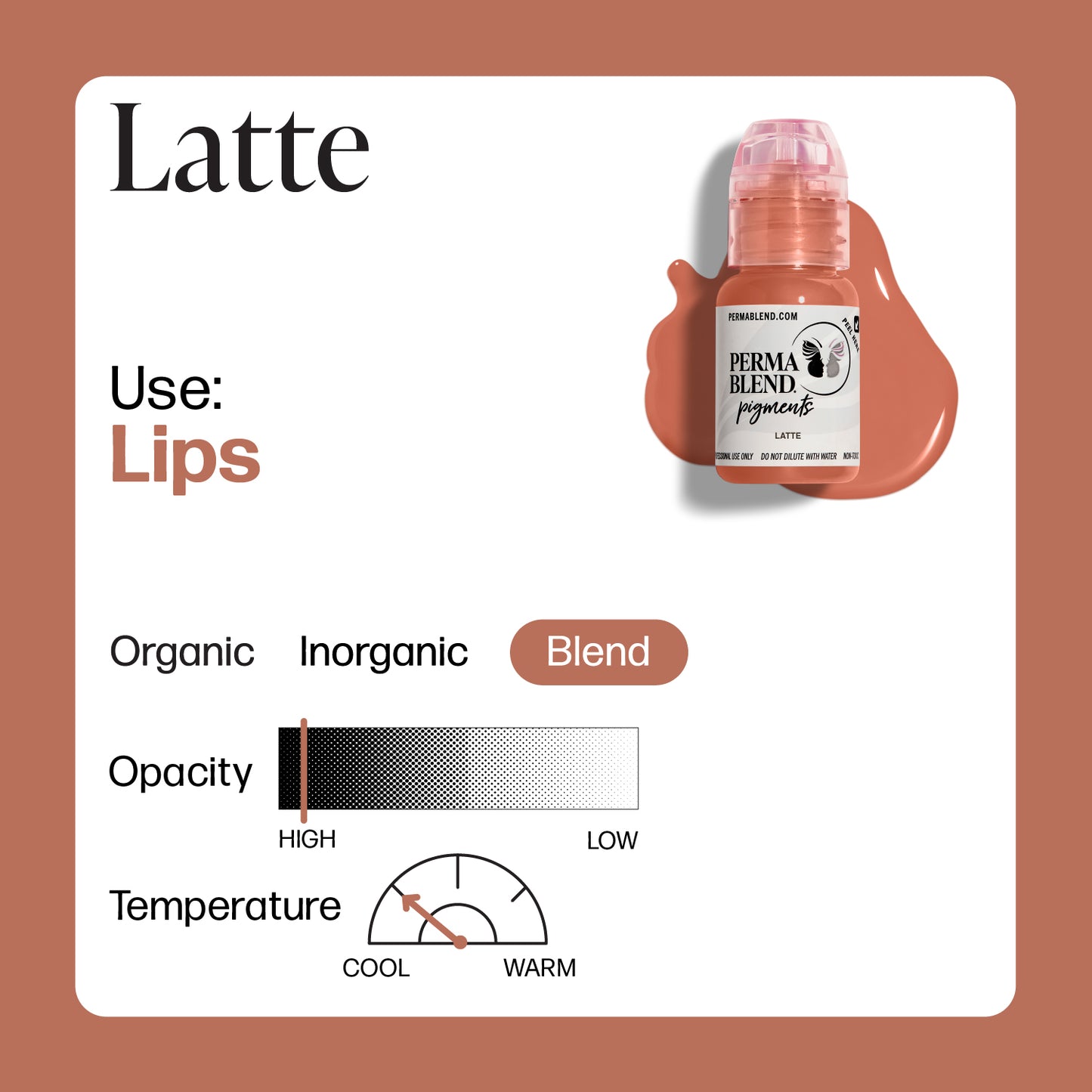 Perma Blend Latte - EXP 04/06/25