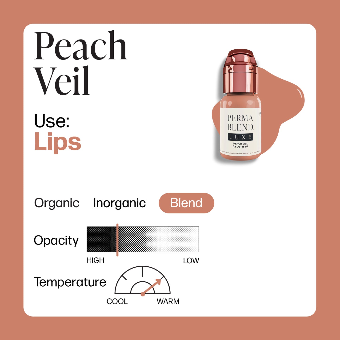Perma Blend LUXE Peach Veil