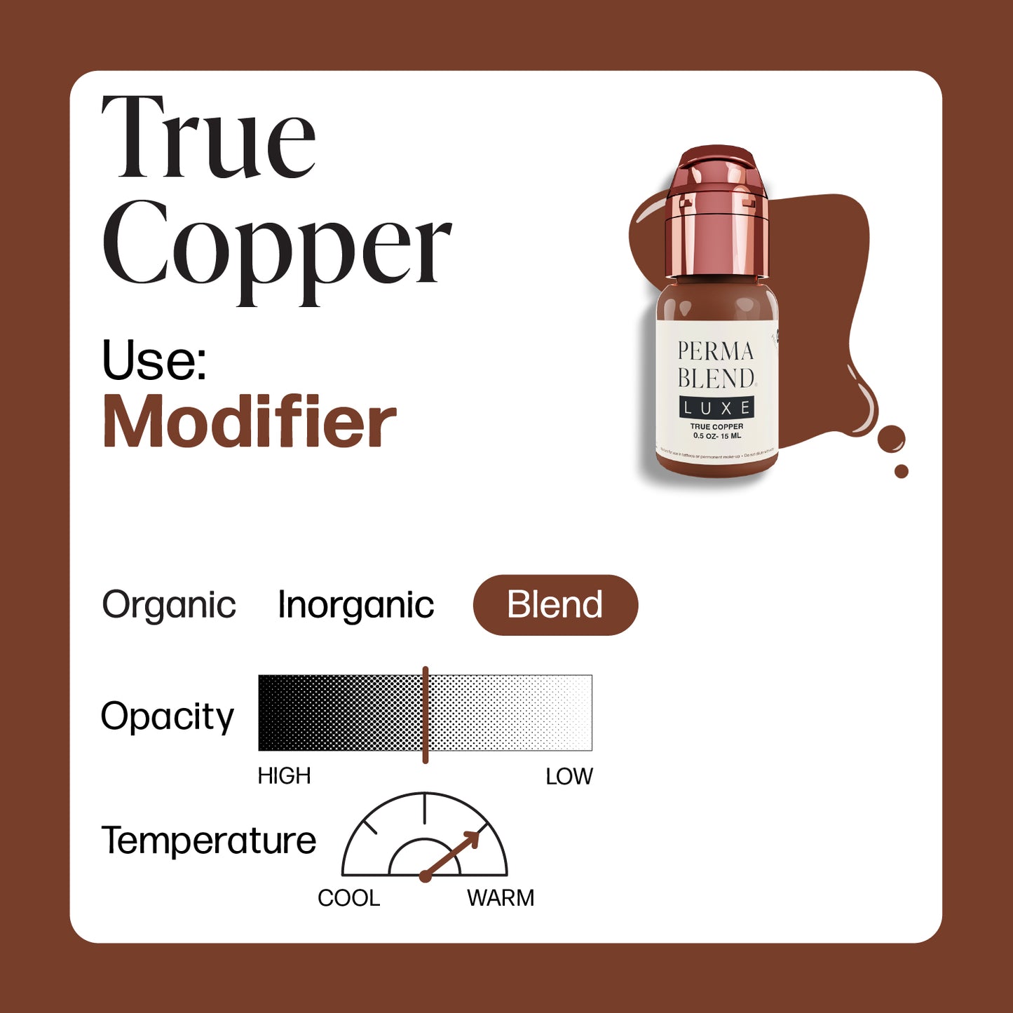 Perma Blend LUXE True Copper