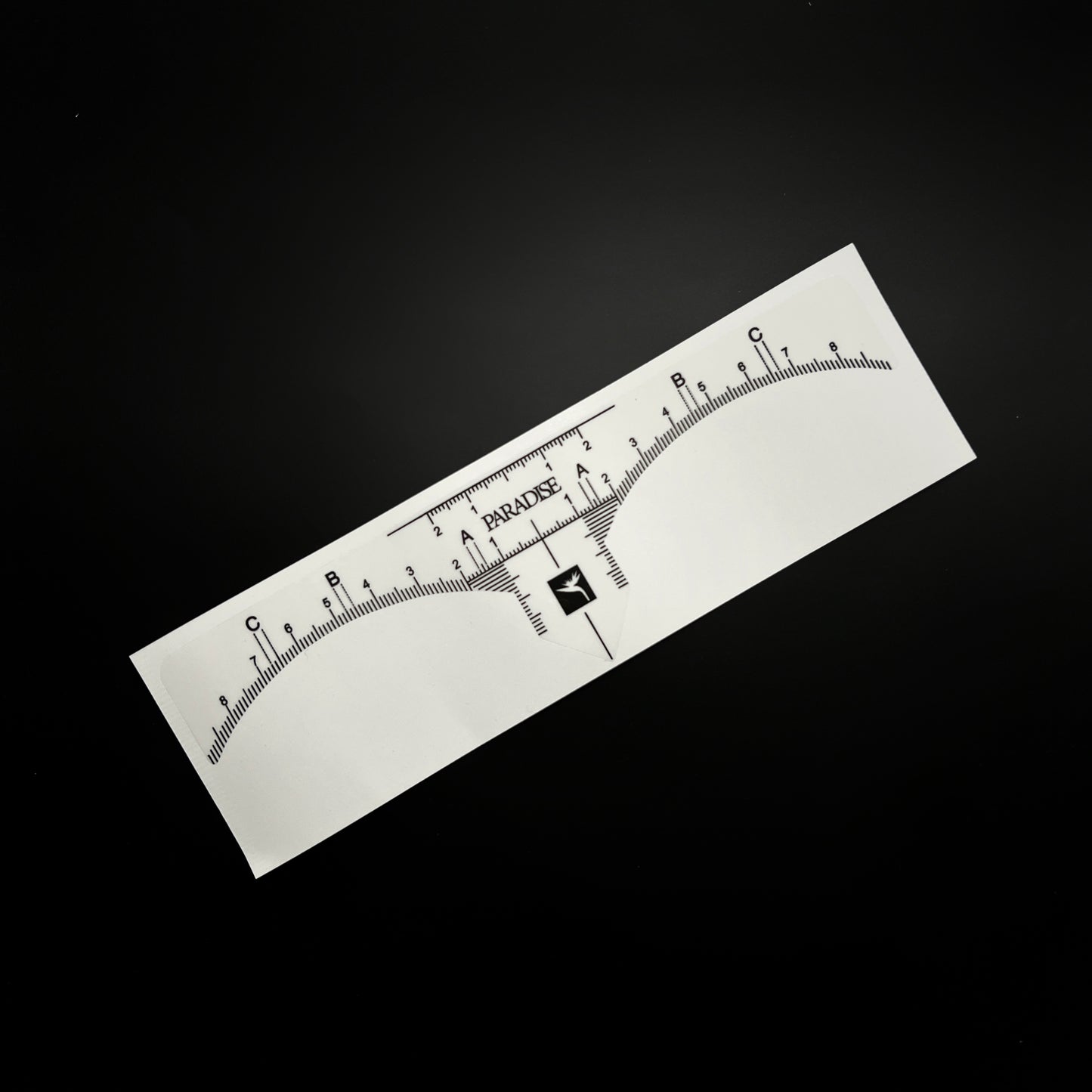 PARADISE PMU Eyebrow Ruler Sticker