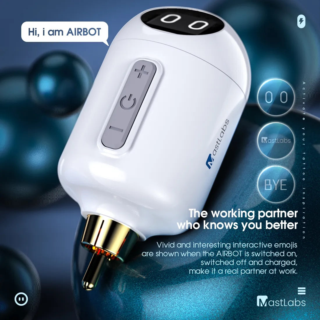 Mast Airbot Smart Wireless Battery