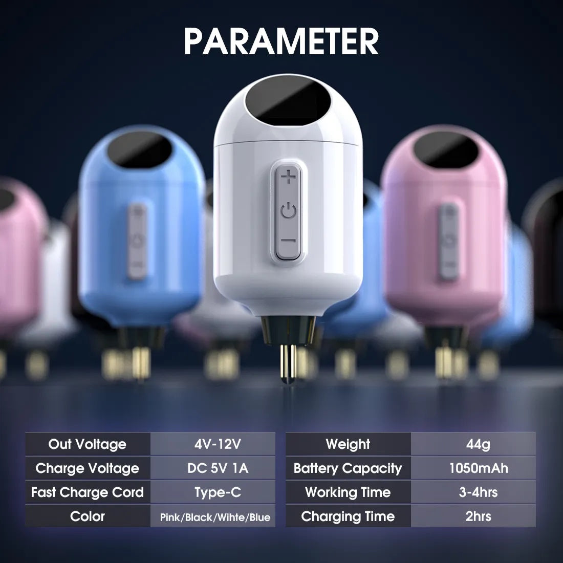 Mast Airbot Smart Wireless Battery