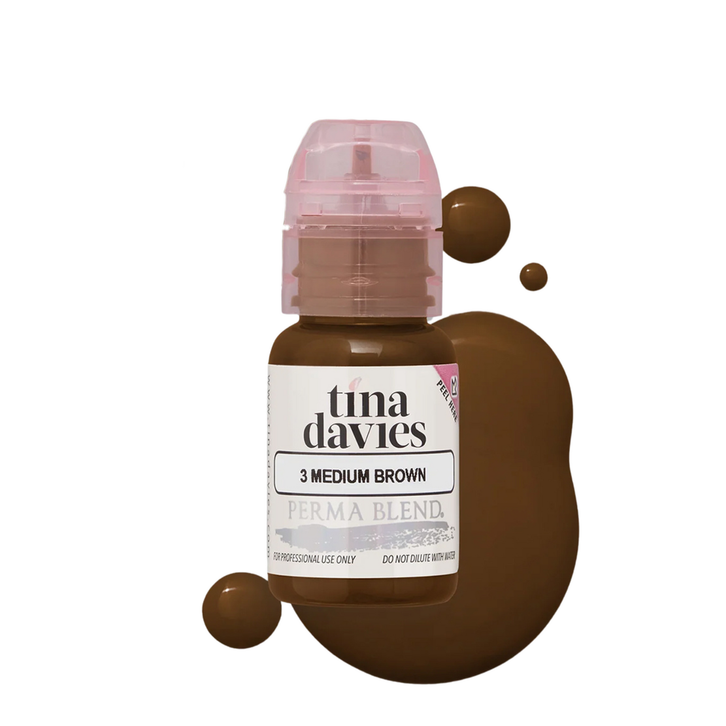 Tina Davies Medium Brown