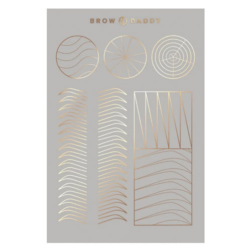 Brow Daddy 24Karat Practice Skins