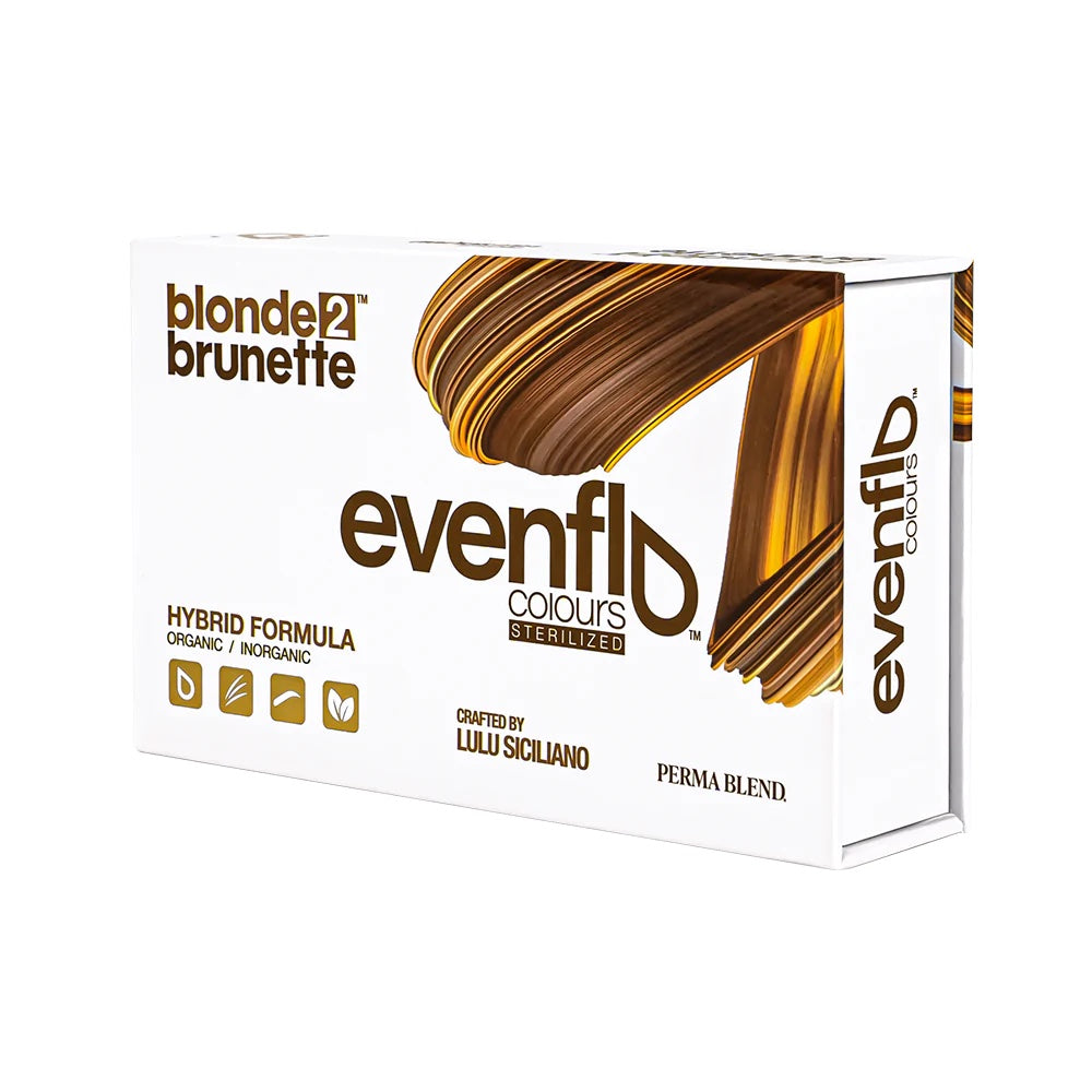 Blonde 2 Brunette Set - Evenflo Colours by Lulu Siciliano