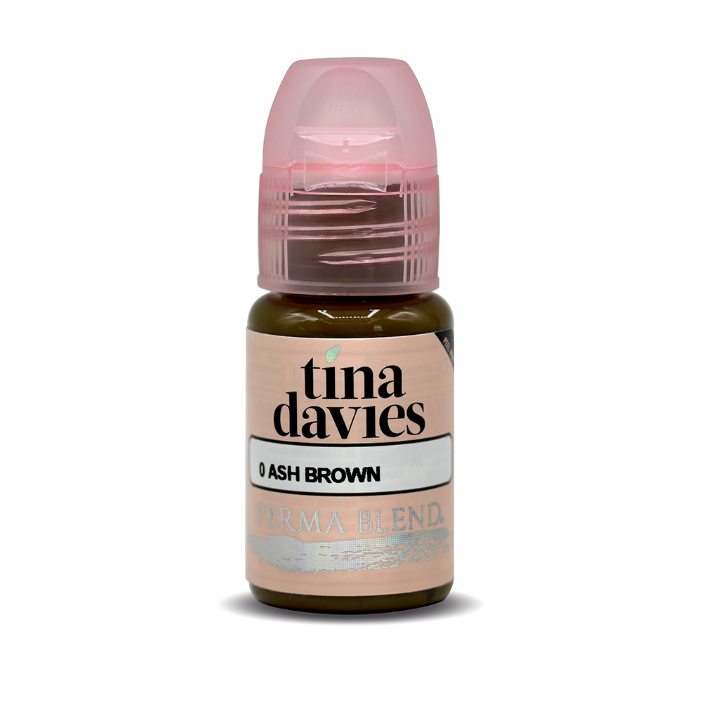Ash Brown - I Love Ink Brow Collection by Tina Davies