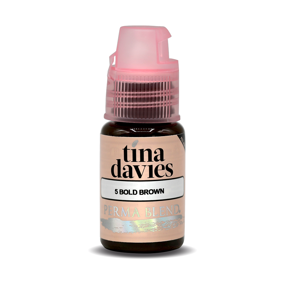 Bold Brown - I Love Ink Brow Collection by Tina Davies