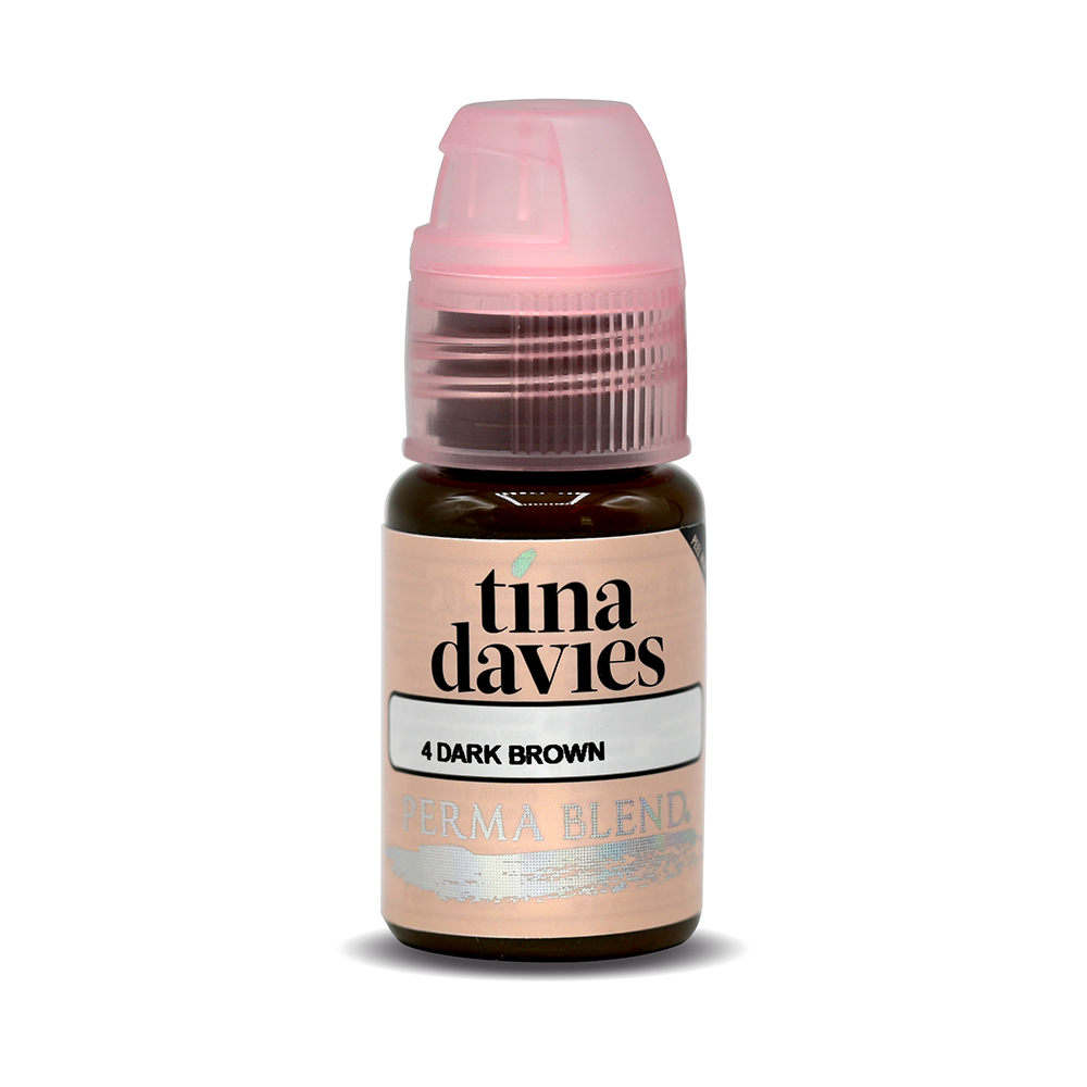 Dark Brown - I Love Ink Brow Collection by Tina Davies