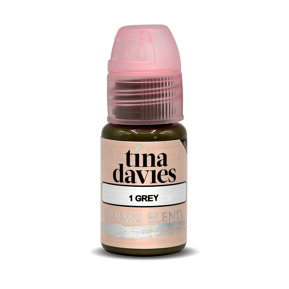 Grey - I Love Ink Brow Collection by Tina Davies