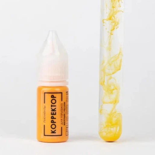 Brovi Yellow Corrector *EXPIRED* (For practice use only)