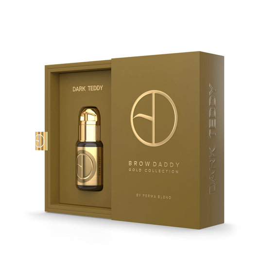 Brow Daddy Dark Teddy - Gold Collection (Limited Edition)