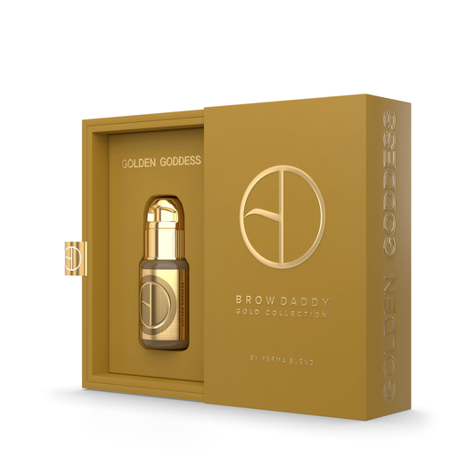 Brow Daddy Golden Goddess - Gold Collection (Limited Edition)