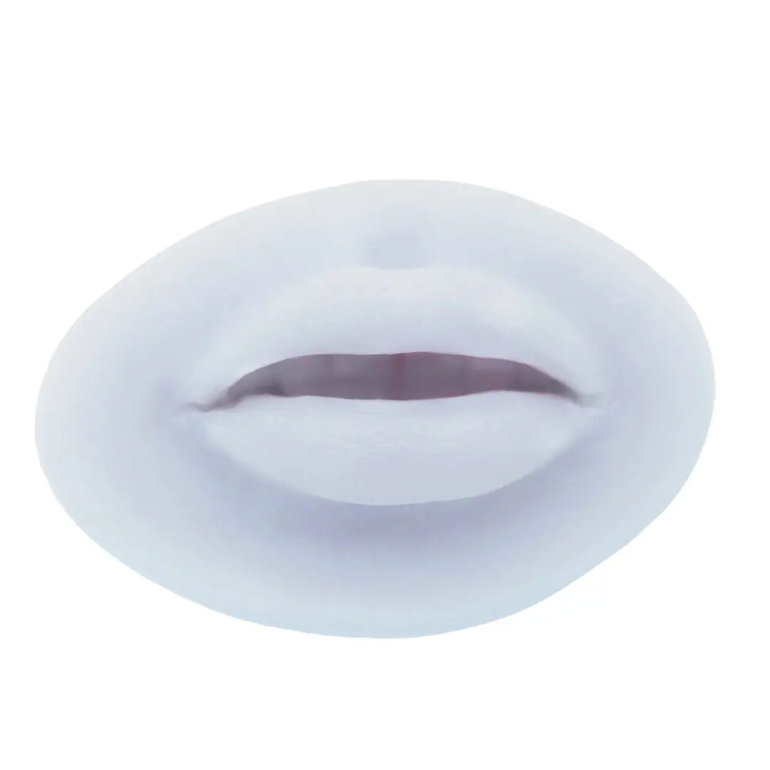 Realistic CLEAR Lip Practice Skin