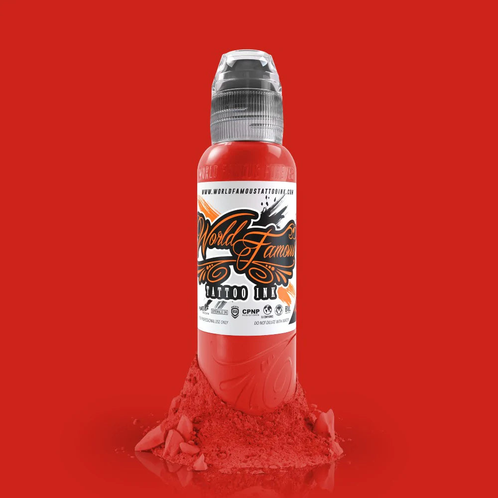 World Famous - Mayon Lava Red