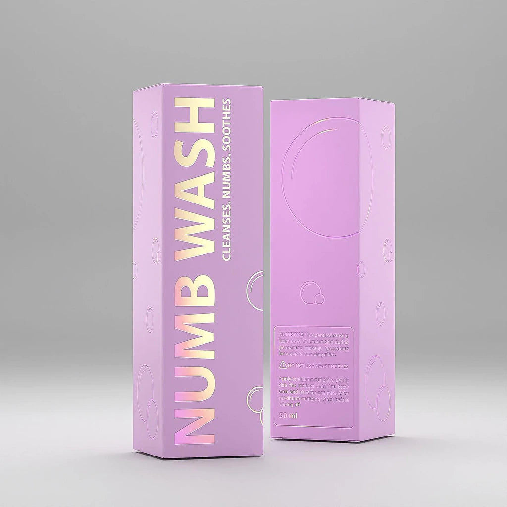 Brow Daddy Numb Wash