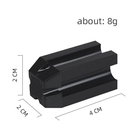 Pencil Sharpener Guide Black