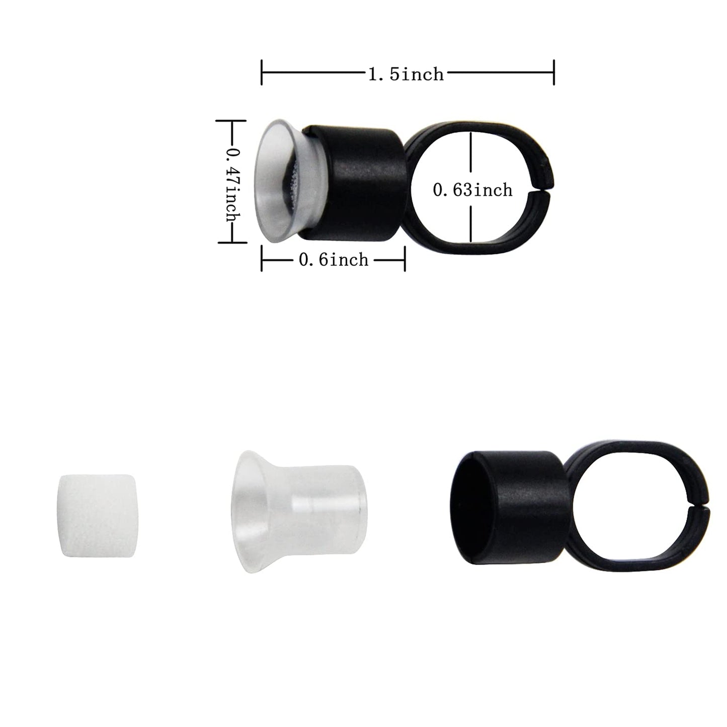 Pigment Ring with Sponge