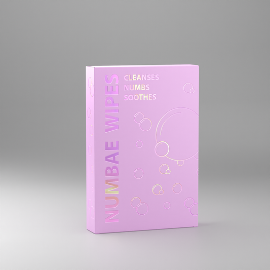 Brow Daddy Numbae Wipes
