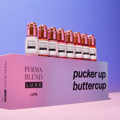Perma Blend LUXE Pucker Up Buttercup Lip Set