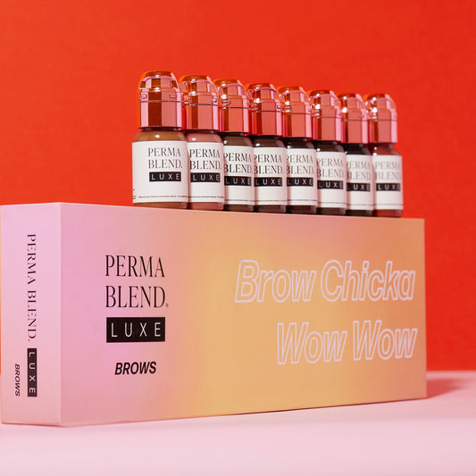 Perma Blend LUXE Brow Chicka Wow Wow Brow Set