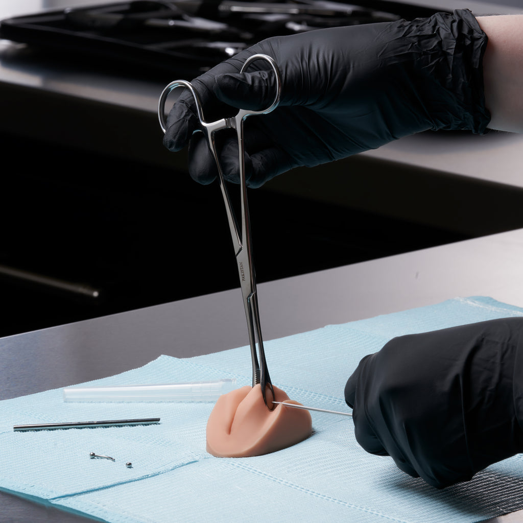 A Pound of Flesh PMU Practice Lips — Fitzpatrick Tone 2