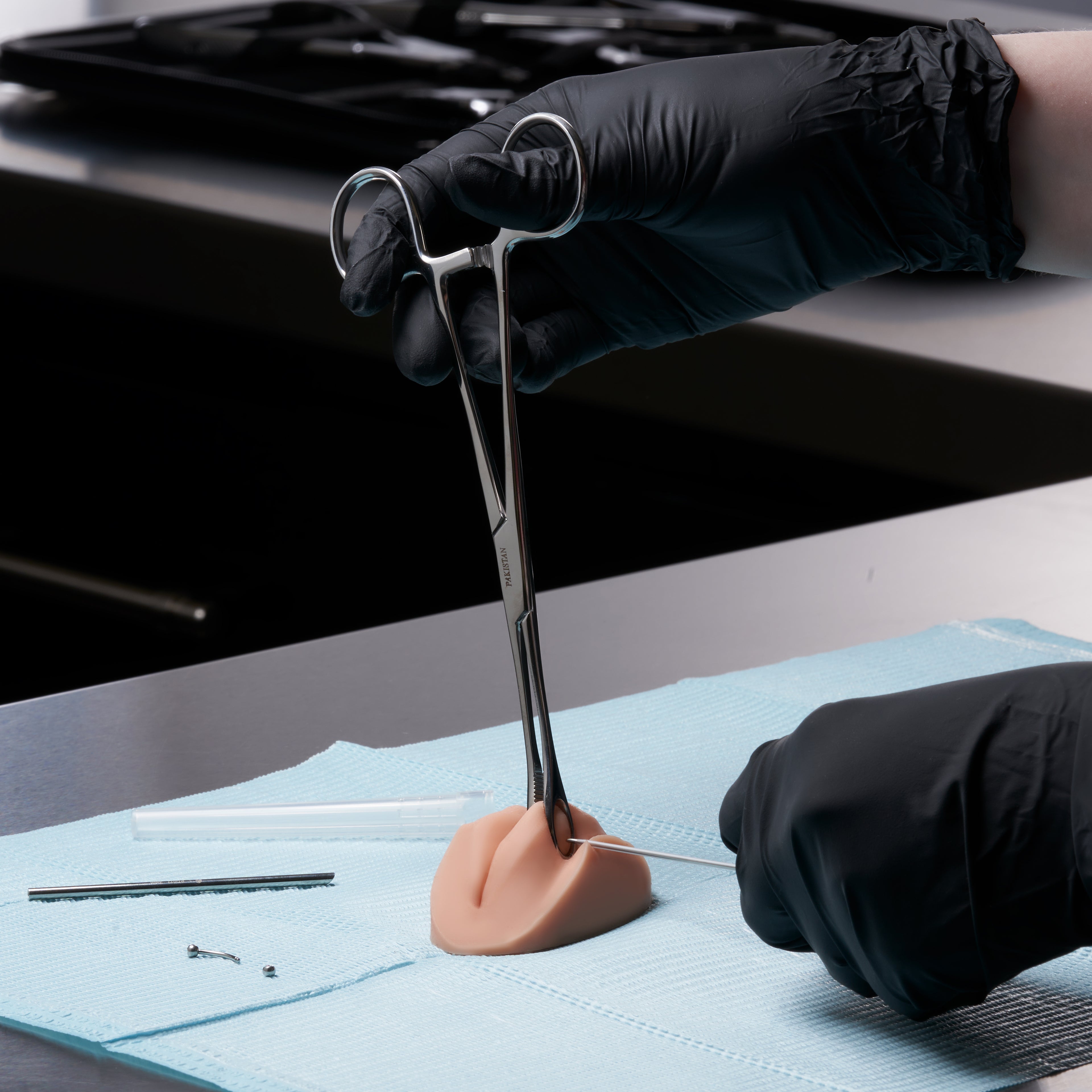 A Pound of Flesh PMU Practice Lips — Fitzpatrick Tone 3