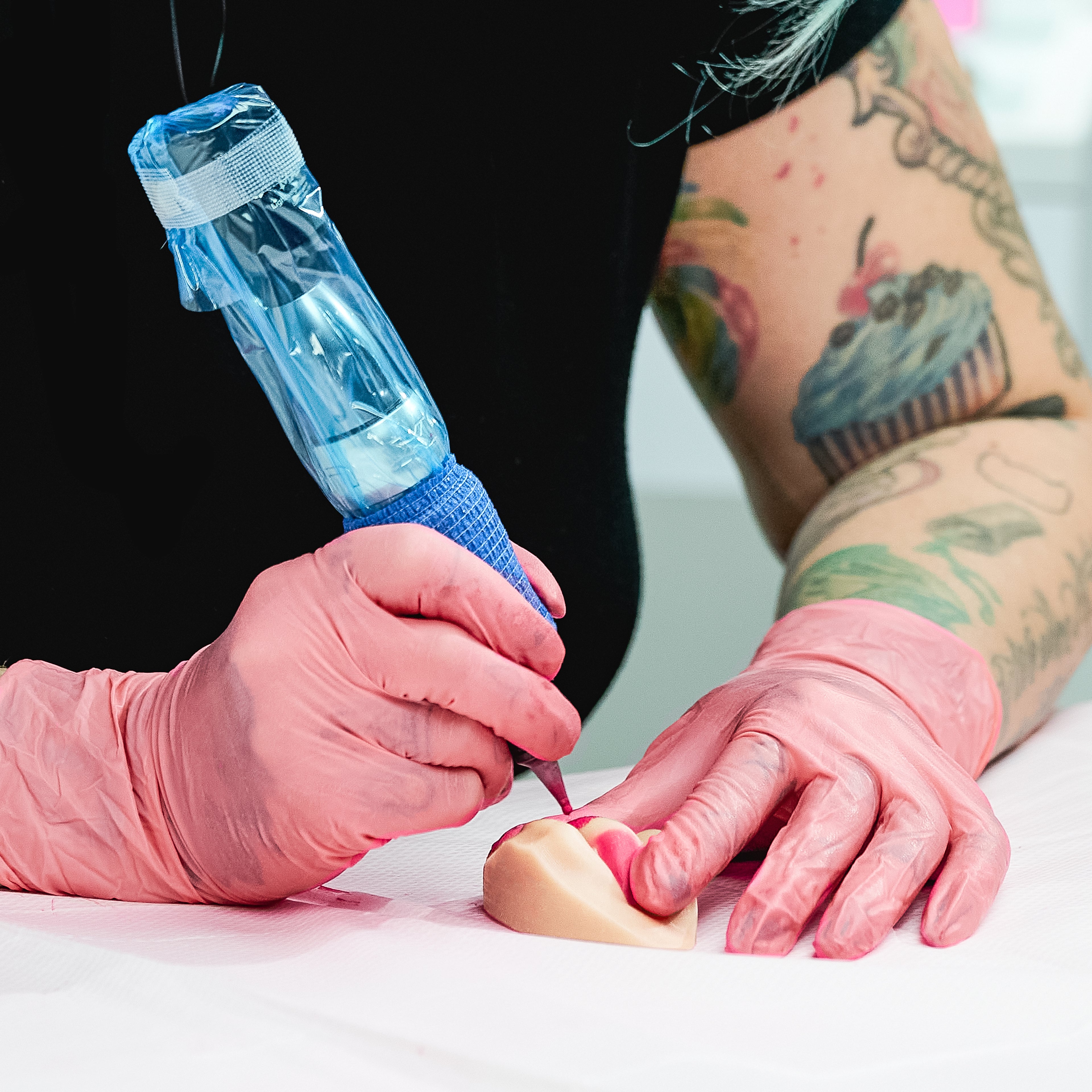 A Pound of Flesh PMU Practice Lips — Fitzpatrick Tone 5
