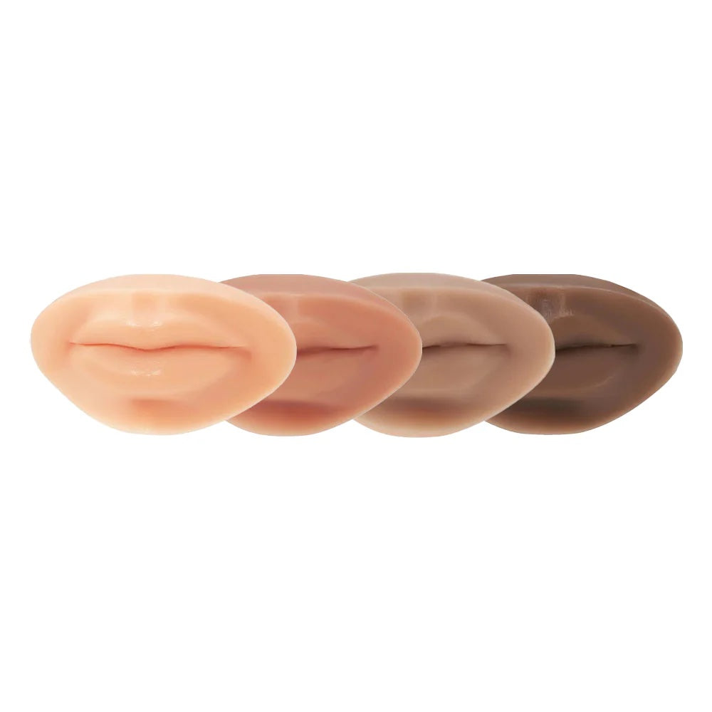 A Pound of Flesh PMU Practice Lips — Fitzpatrick Tone 4
