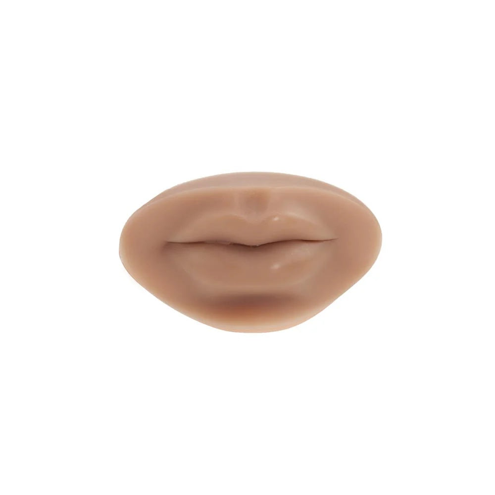 A Pound of Flesh PMU Practice Lips — Fitzpatrick Tone 4