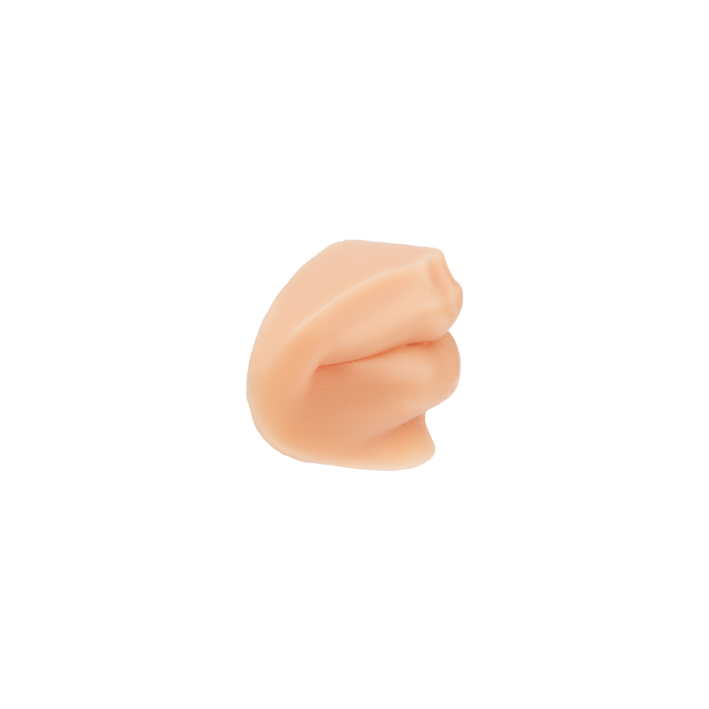 A Pound of Flesh PMU Practice Lips — Fitzpatrick Tone 3