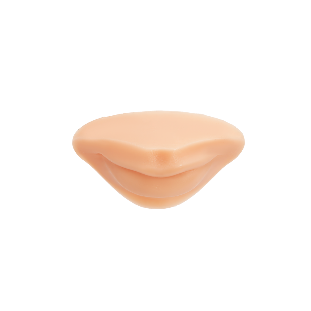 A Pound of Flesh PMU Practice Lips — Fitzpatrick Tone 3
