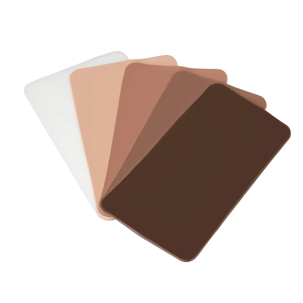 APOF 8” x 5.5” PMU Flex Practice Skin For Permanent Makeup - Fitzpatrick Tone 5