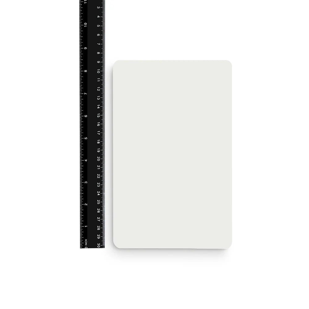 APOF 8” x 5.5” PMU Flex Practice Skin For Permanent Makeup - Clear